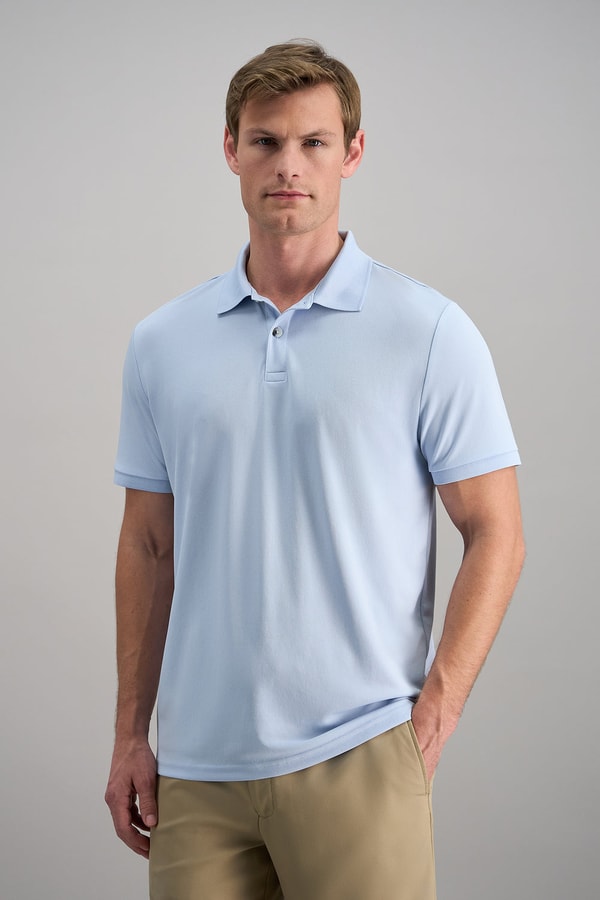Haggar.com Short Sleeve Pique Polo Review
