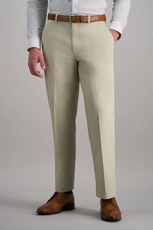 Haggar.com Premium No Iron Khaki Review