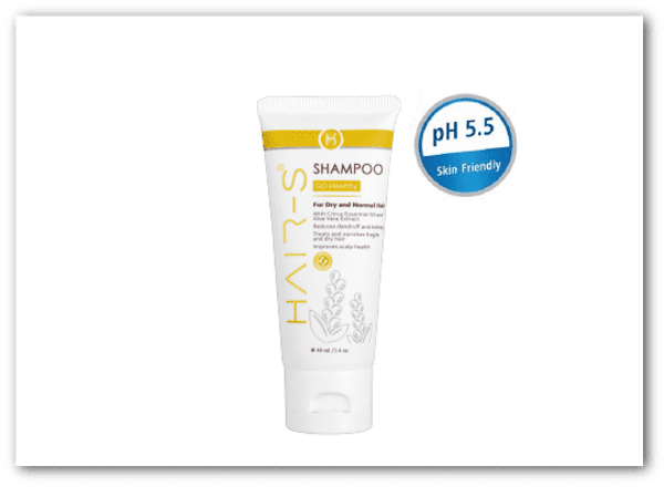 Hair-S Go健康去屑洗髮精 40ml旅行瓶 評論 评测