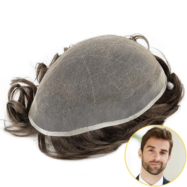HairBro All French Lace Hair Replacement System Review