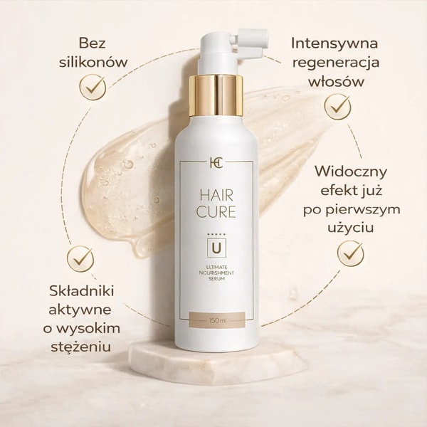 HairCure Ultimate Nourishment Serum Recenzja