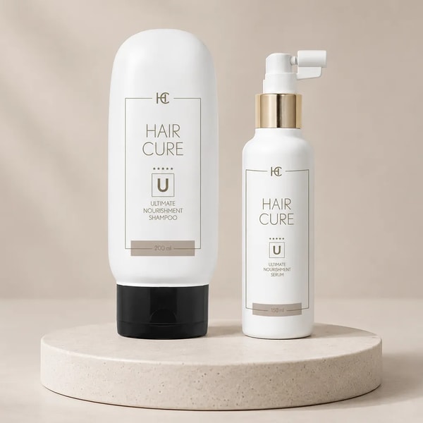 HairCure Ultimate Nourishment Shampoo + Serum Recenzja