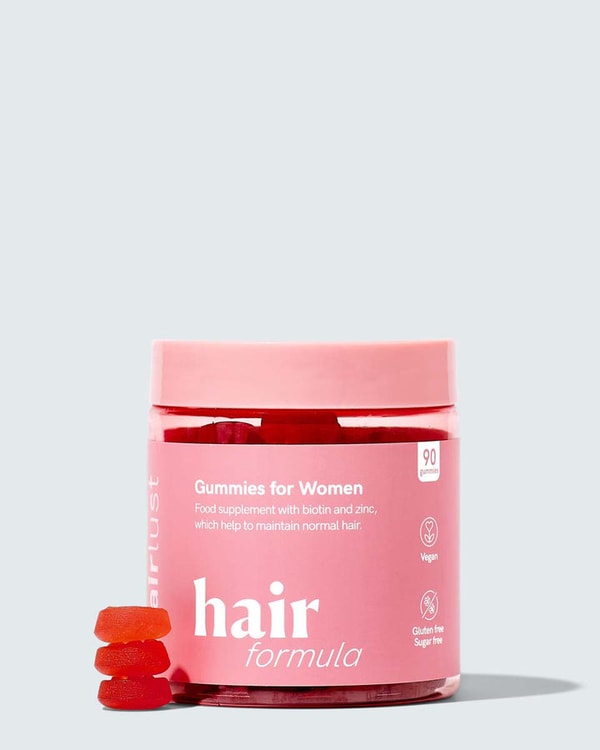 Hairlust Hair Formula Gummies Review