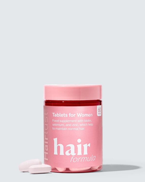 Hairlust Hair Formula Tablets for Women Beoordeling