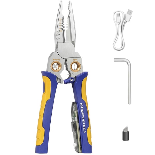 Haisstronica 9-in-1 Wire Stripper Tool Reviews
