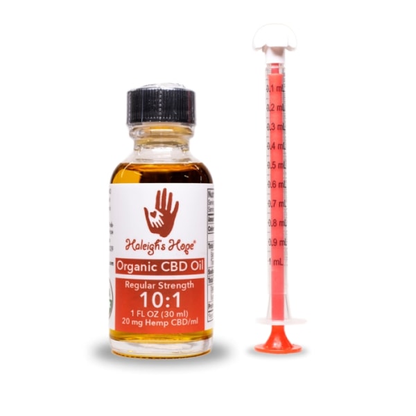 Haleigh's Hope Review: Haleigh's Hope 10:1 CBD Oil Reviews