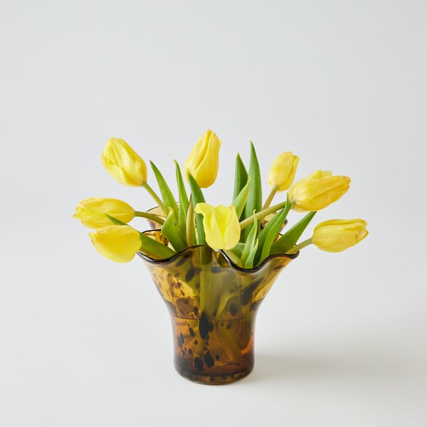 Half Past Seven Petite Lettuce Leaf Vase Reviews