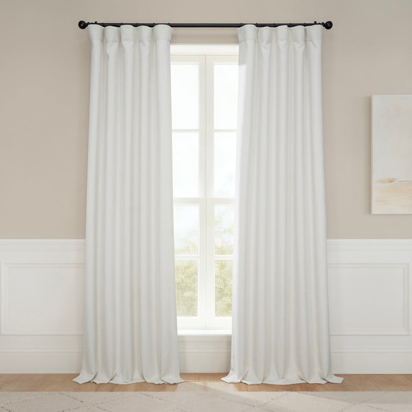 Half Price Drapes Birch Textured Faux Linen Reviews