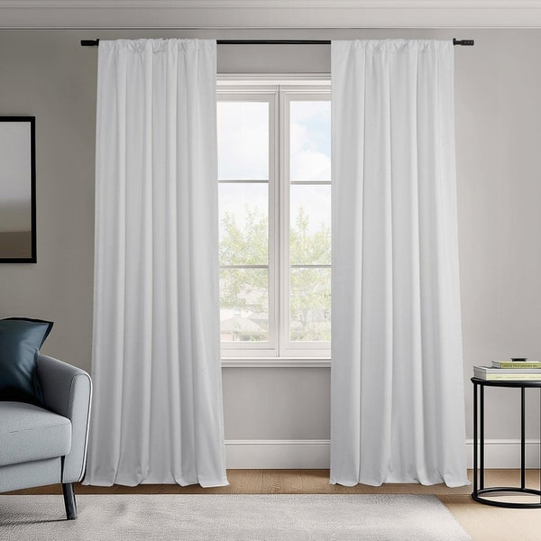 Half Price Drapes Off-White Vienna Basic Linen Reviews