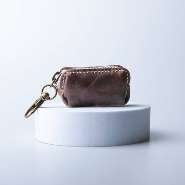 Hallelujah Himeji Leather Mini Coin Case LEAP レビュー
