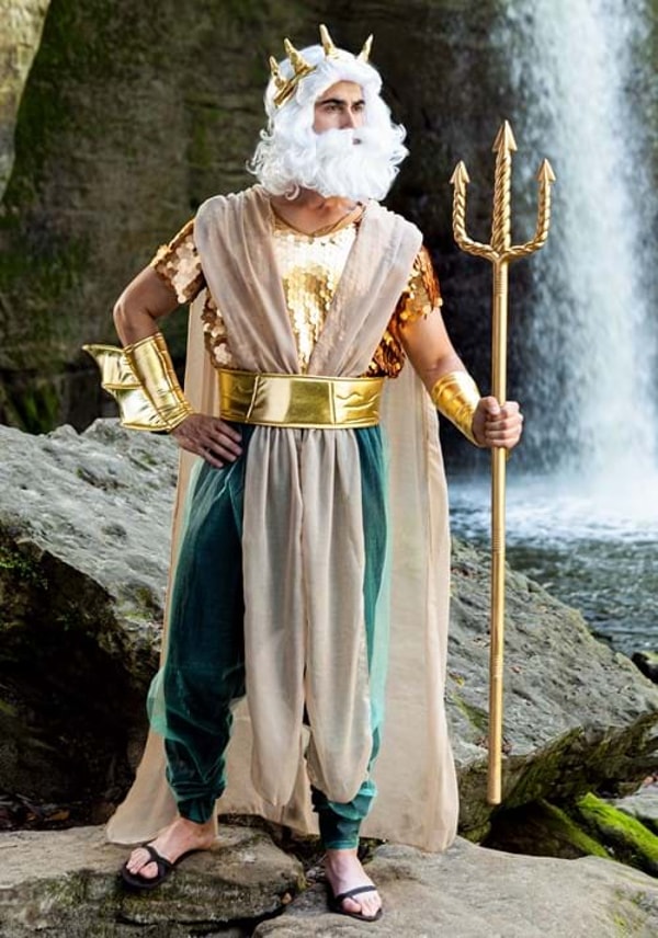 Halloween Costumes Men's Poseidon Review