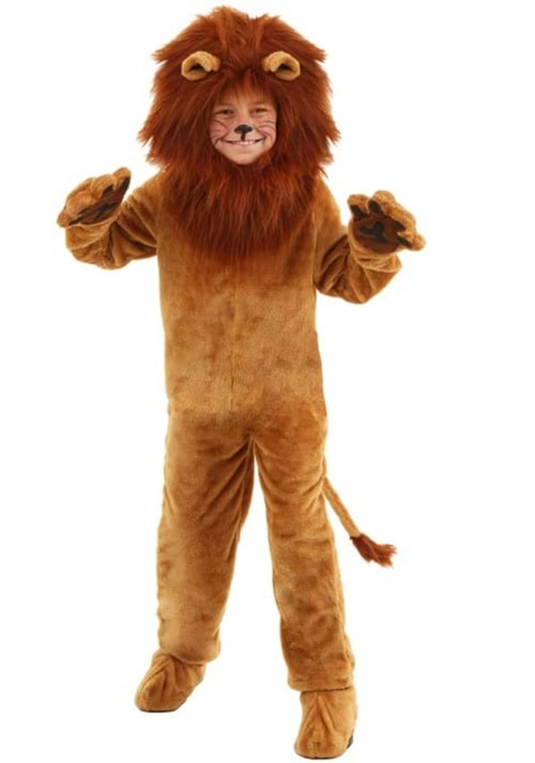 Halloween Costumes Deluxe Lion Review