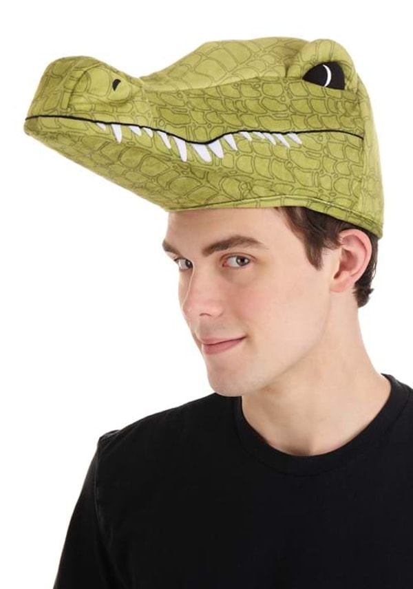 Halloween Costumes Plush Alligator Hat Review