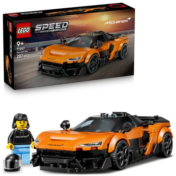 Hamleys LEGO Speed Champions McLaren W1 77257 Review