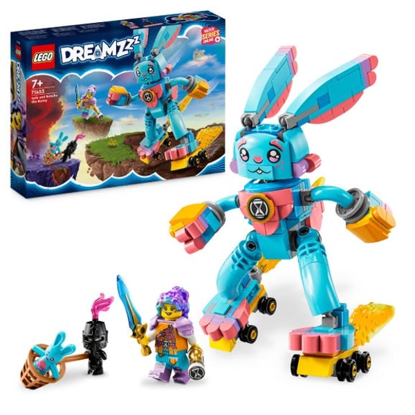 Hamleys LEGO 71453 Dreamzzz Izzie And Bunchu The Bunny Rabbit Toy Review