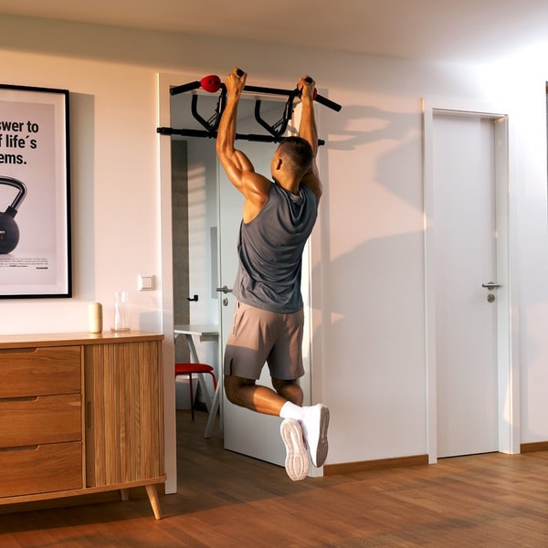 HAMMER Barre de traction multi-prises Beoordeling