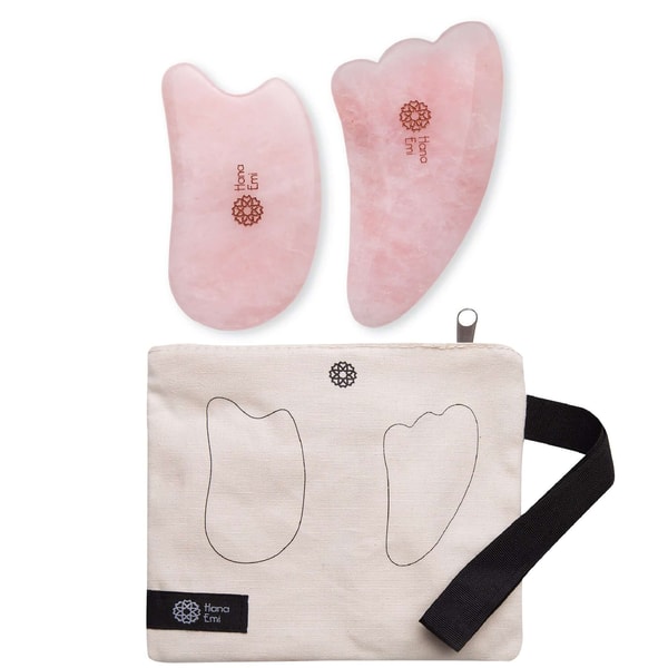 Hana Emi Gua Sha Rose Quartz Massager Review