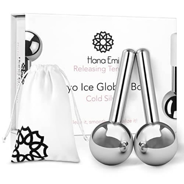 Hana Emi Steel Ice Globes Massager Review