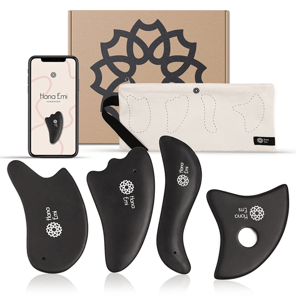 Hana Emi Large Gua Sha Massage Tool Set Review