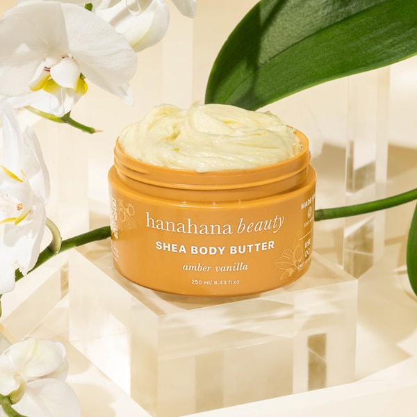 Hanahana Beauty Amber Vanilla Shea Body Butter Review