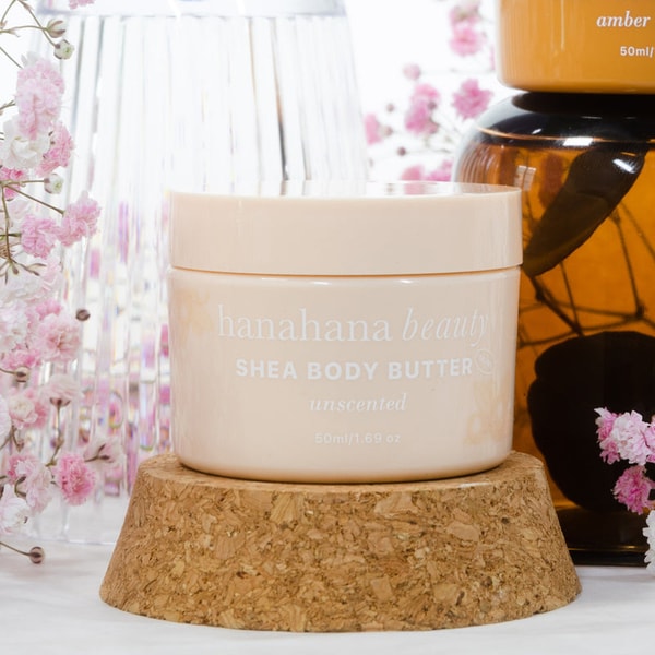 Hanahana Beauty Unscented Shea Body Butter Review
