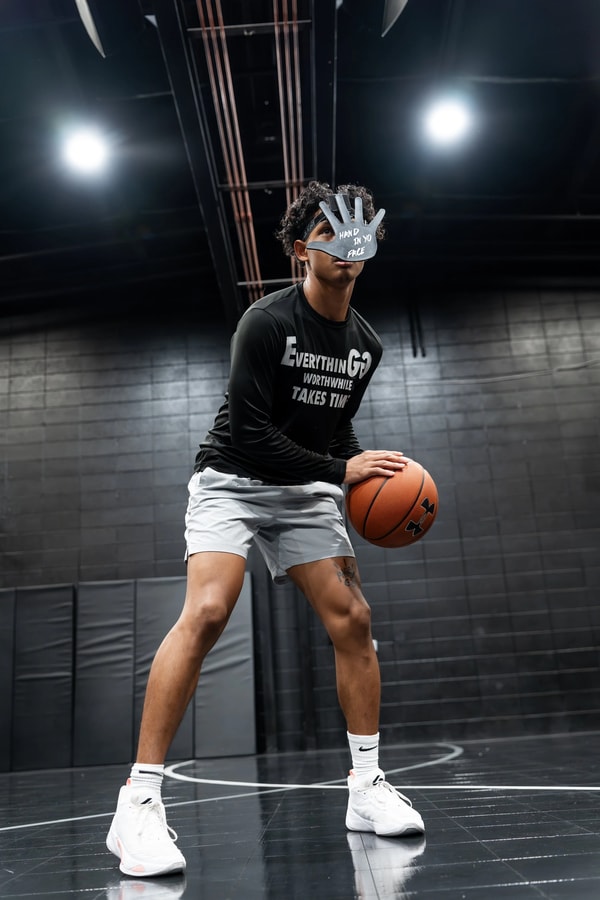 About Hand In Yo Face Basketball