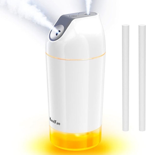 HandFan Small Humidifier, 500ml Portable Mini Humidifier Reviews