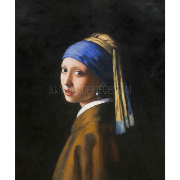 Girl with a Pearl Earring By Johannes Vermeer Review