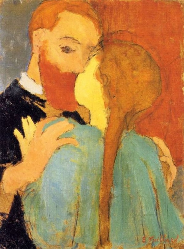 The Kiss By Edouard Vuillard Review