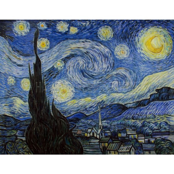 The Starry Night By Vincent van Gogh Review