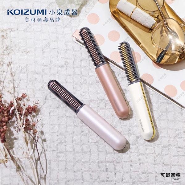 HANDS 日本KOIZUMI小泉成器 mini瀏海梳二代(KHR-G430) 評論评测