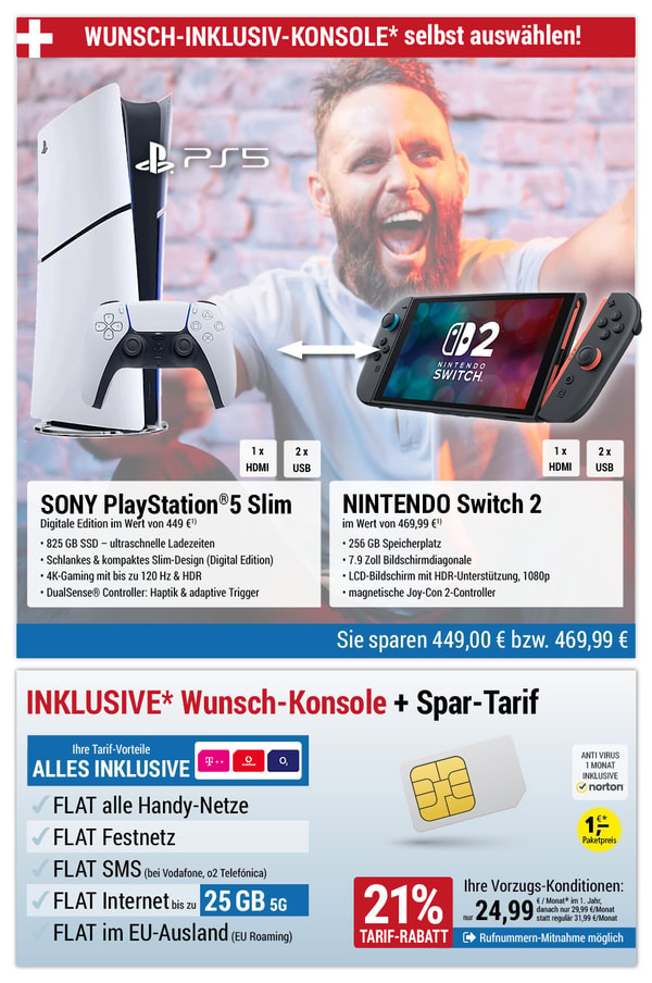 Handyservice PlayStation&reg;5 Slim Bundle Bewertung