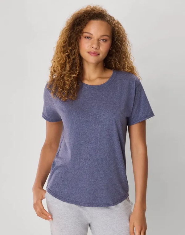 Hanes Originals Women\'s Tri-Blend T-Shirt, Relaxed Fit Reviews