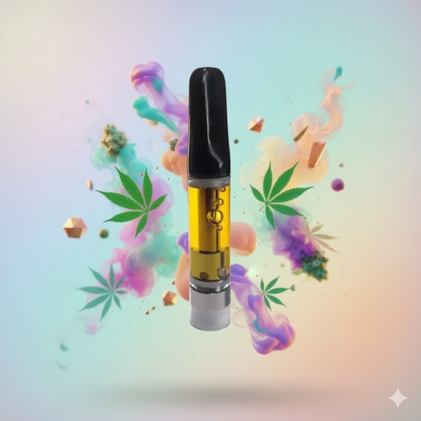 Hanf-App Shop 50% CBD Kartusche Blueberry Bewertung