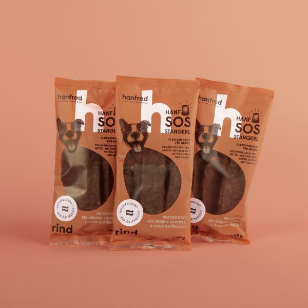 Hanfred SOS Stangerl mit Hanf &ndash; Rind 3er Pack Bewertung
