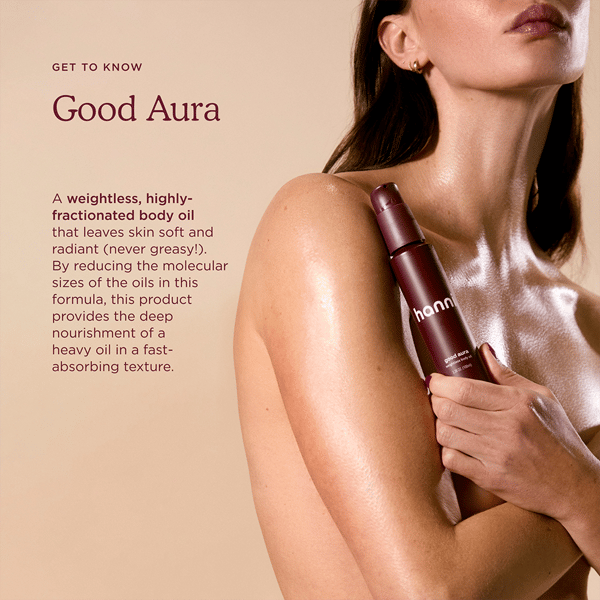 Hanni Good Aura Weightless Body Oil Review