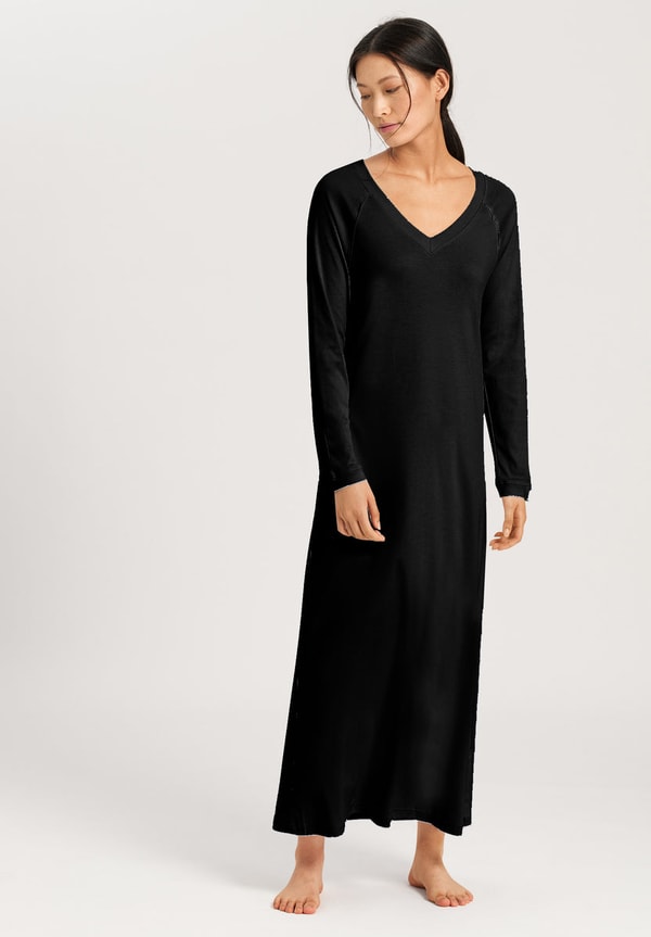Hanro Pure Essence V-Neck Cotton Nightgown Review
