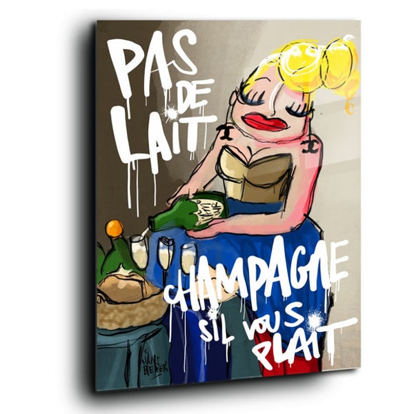 Hans Breuker No milk, Champagne, Please Review