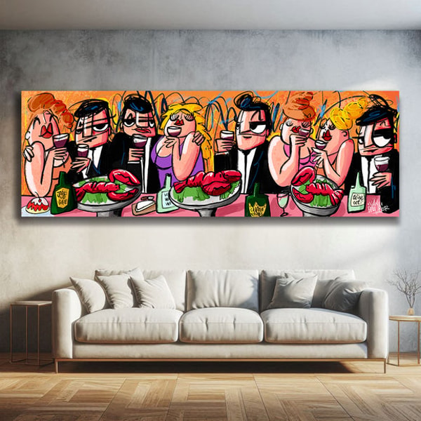 Hans Breuker Fancy Dinner Party Review