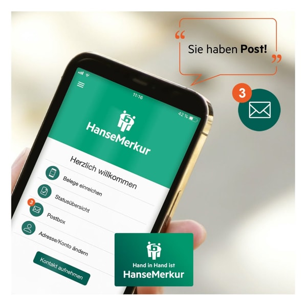 &Uuml;ber HanseMerkur