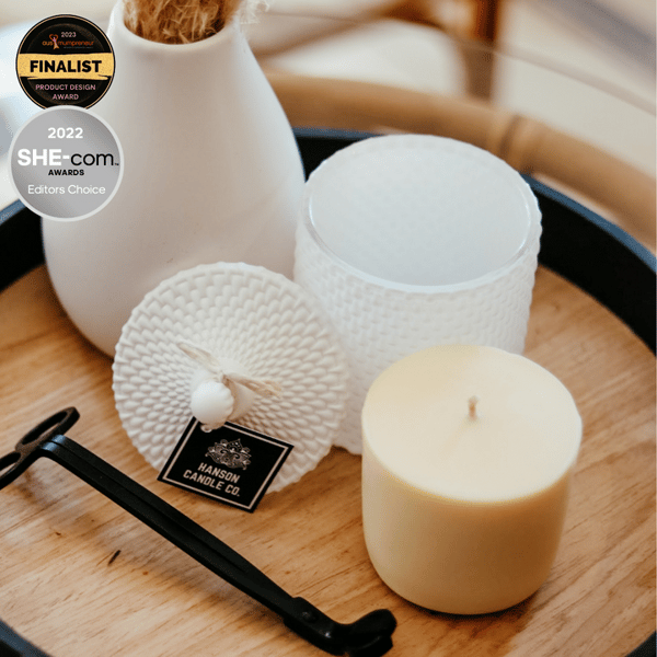 Hanson Candle Co. Statement Candle Refill Review