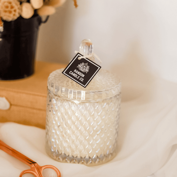 Hanson Candle Co. Geo Jar Candle Review