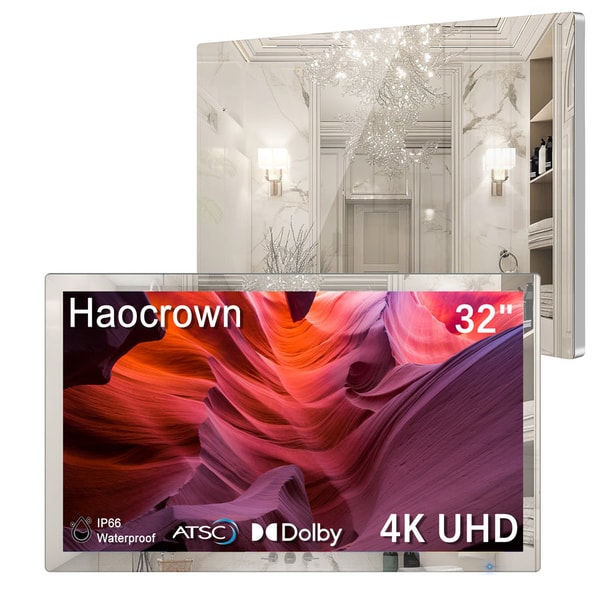 HAOCROWN 32 Inch Smart Bathroom TV Review