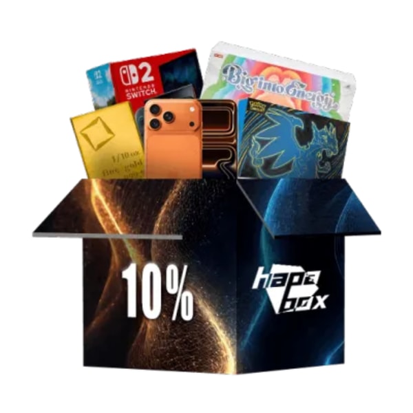 HapaBox 10% Victory Review