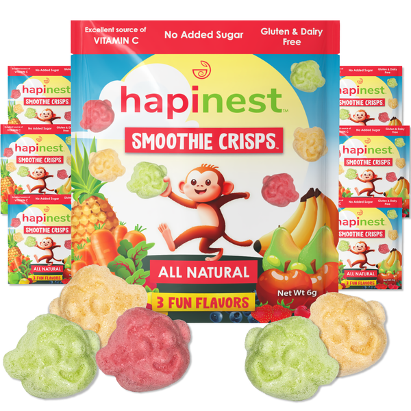 Hapinest 3 Fun Flavors Monkey Mix Review