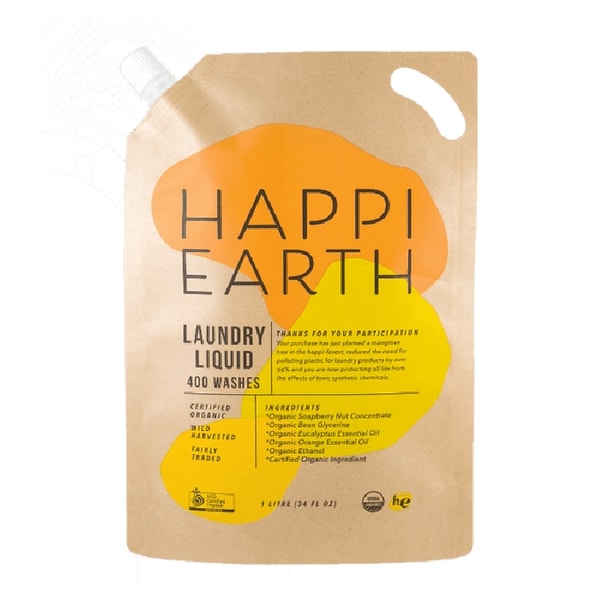 Happi Earth Happi Pouch Laundry Liquid Reviews