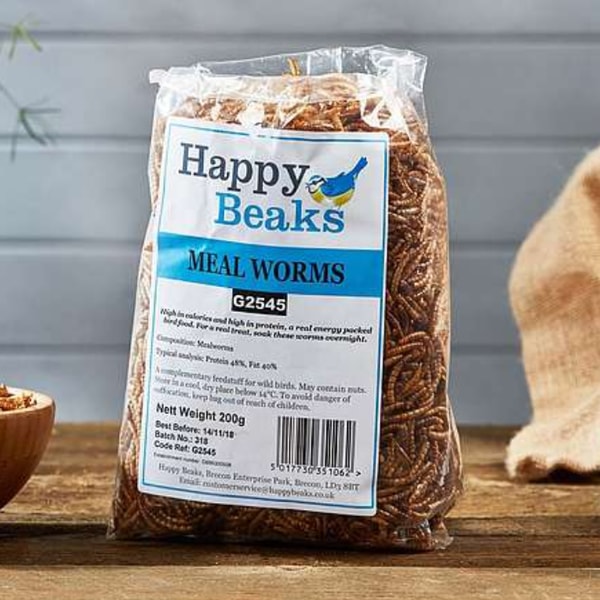 Happy Beaks Mealworms Reviews