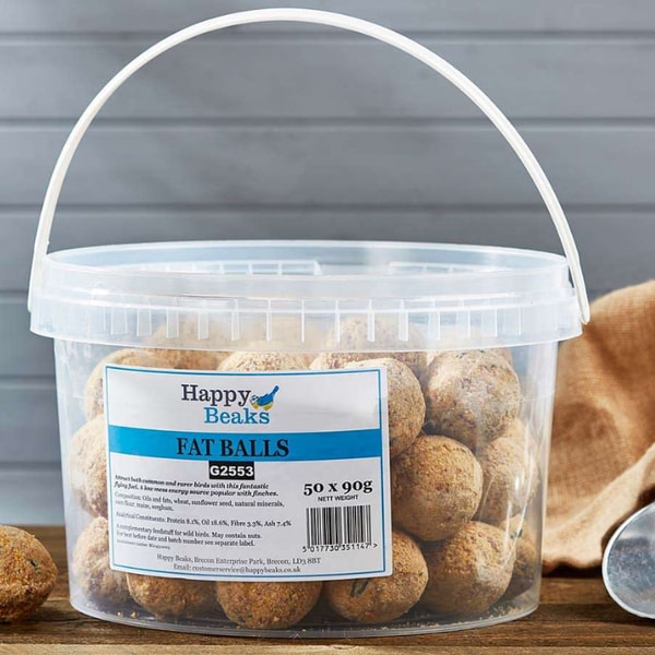 Happy Beaks High Energy Premium Fat Balls (90g) Reviews