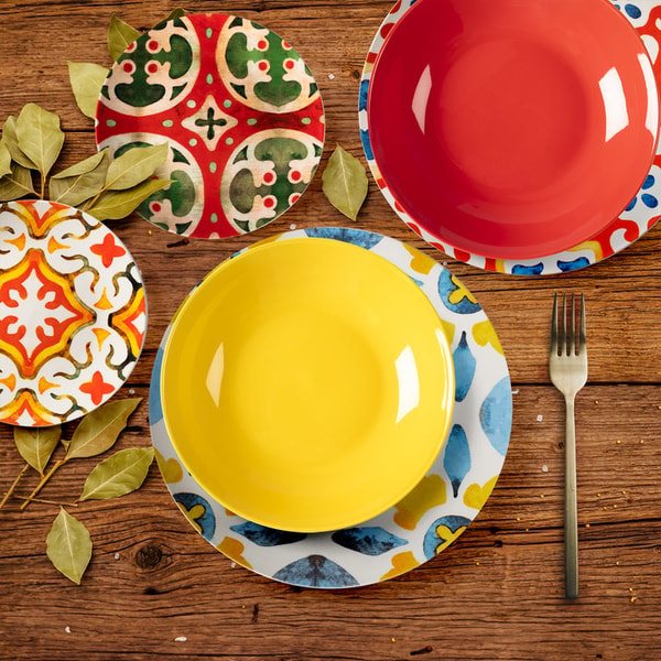 Happy Casa Set Piatti Zahira Recensione