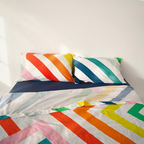 Happy Friday Happy Stripes Sheet Review
